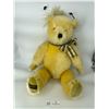 Image 1 : Gund Canterbury Bears 5/50 Teddy Yellow 15T