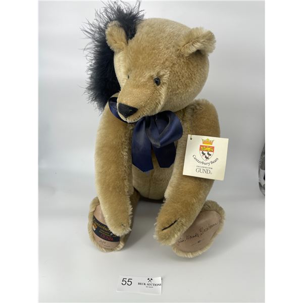 Gund Canterbury Bears Albert 17T 242/1000