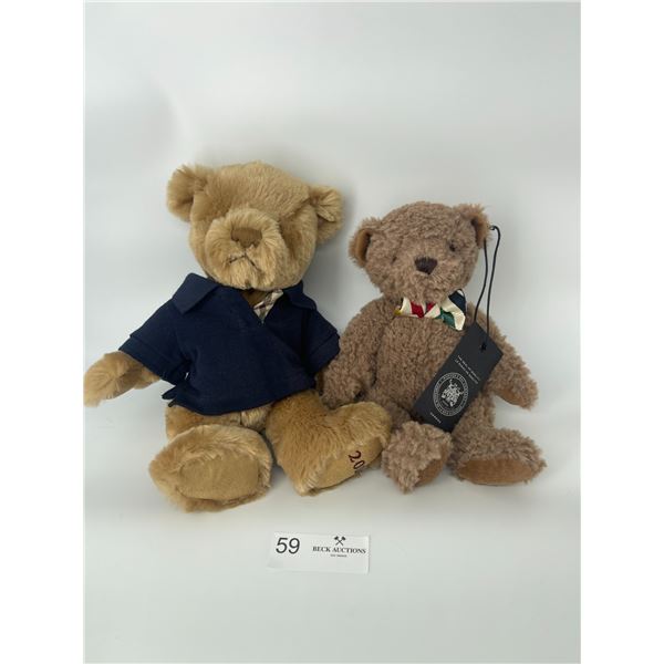 Hudsons Bay Bear & Friend Bear 9T