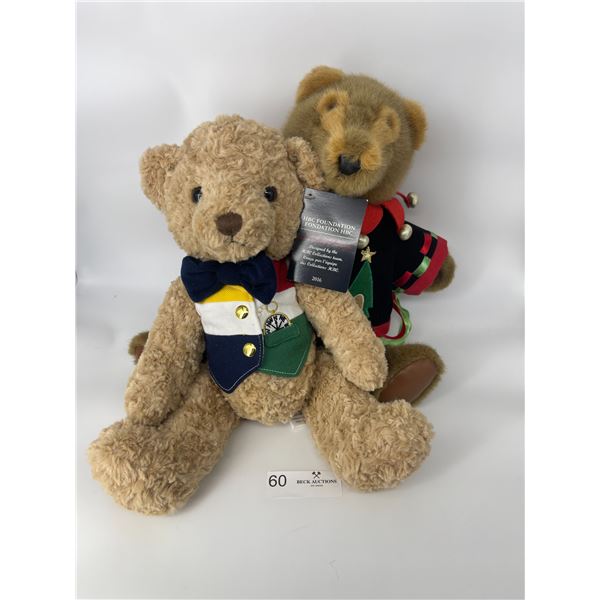 Hudsons Bay Foundation Bear 13T & Midwest Bear