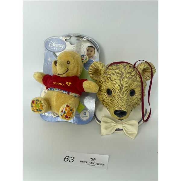 Disney Winney The Pooh & Christmas Ornament