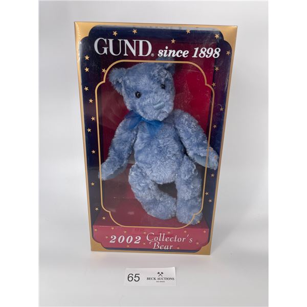 Gund 2002 Collectors Bear