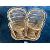 Image 1 : Wicker Bear / Doll Chairs 17T