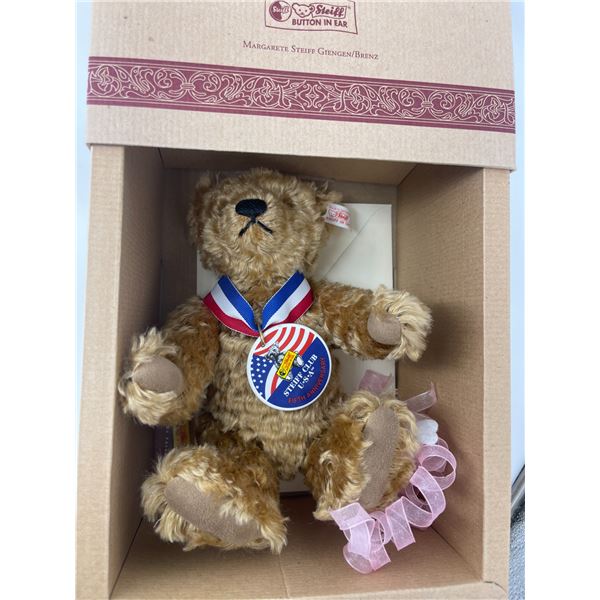 Steiff Club Cinnamon Bear 25 In Box 12T