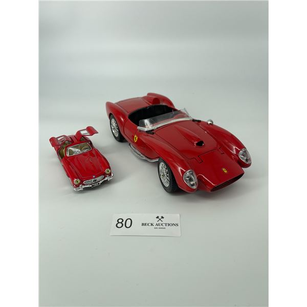 Durago Ferrari Testa Rosa Diecast