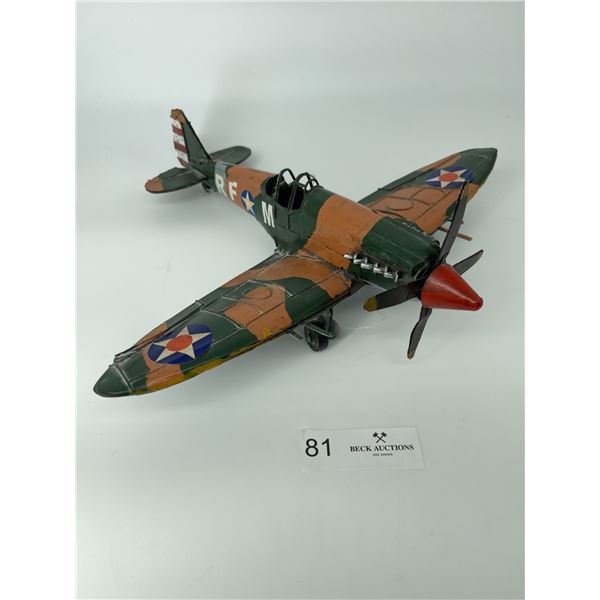 Metal Spitfire? Model 14L