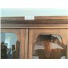 Image 2 : Vintage China Cabinet Lighted 54L 18D x 75T