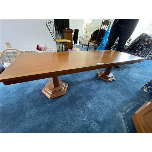 Maple Coffee Table 60L x 20W x 17T