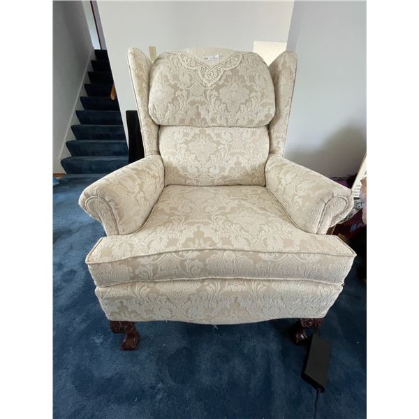 White Armchair