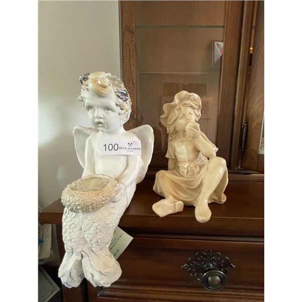 Angel 11T & Girl Decor