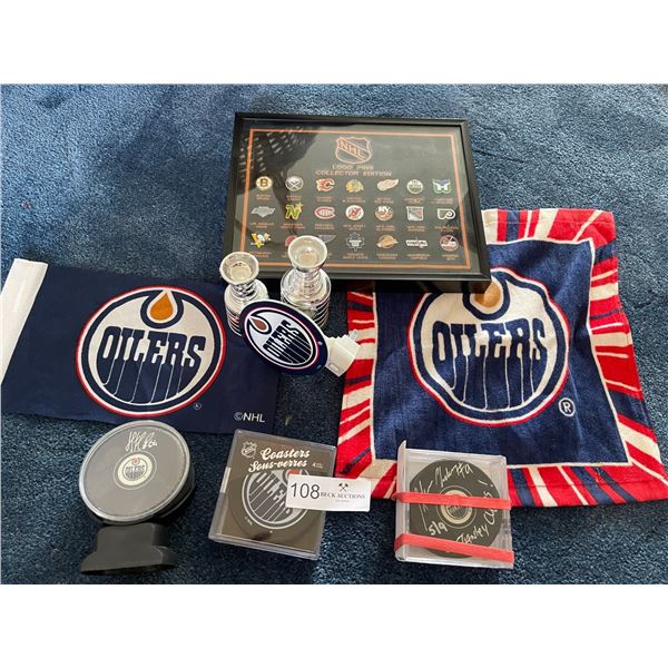 Edmonton Oilers NHL Collection