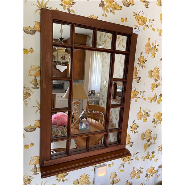 Wood Mirror 22 x 32