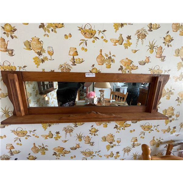 Wood Mirror 45 x 13T