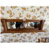 Image 1 : Wood Mirror 45 x 13T
