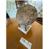 Image 2 : Large Quartz Geode On Stand 6D