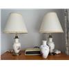 Image 1 : Bedroom Lamp Collection & Clock Radio