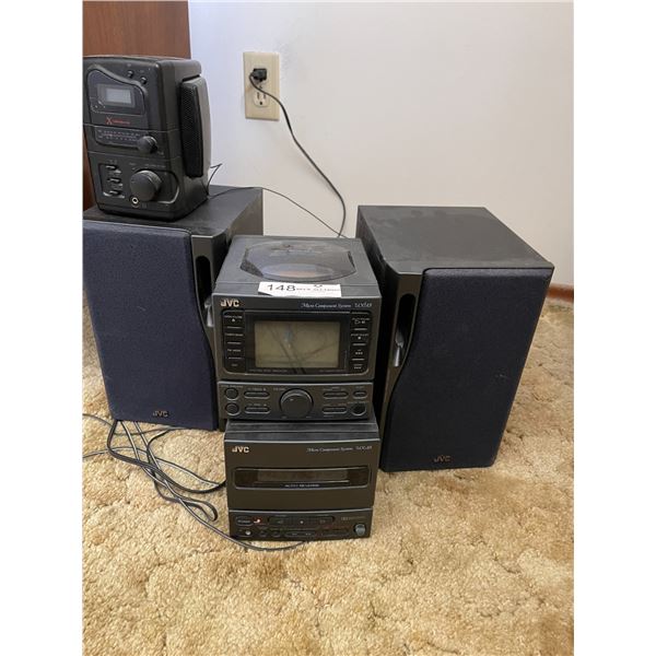 JVC UX-RL85 Home Stereo CD Radio