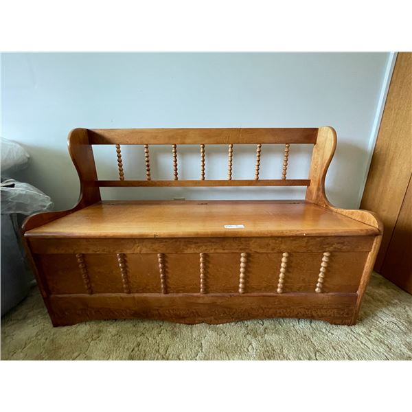 Hall Bench With Storage 38L x 17D x 32T