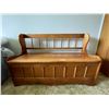 Image 1 : Hall Bench With Storage 38L x 17D x 32T