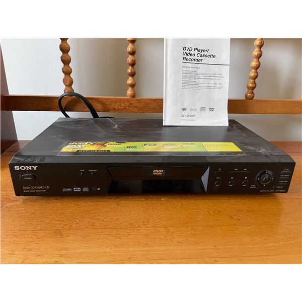 Sony DVP-NS300