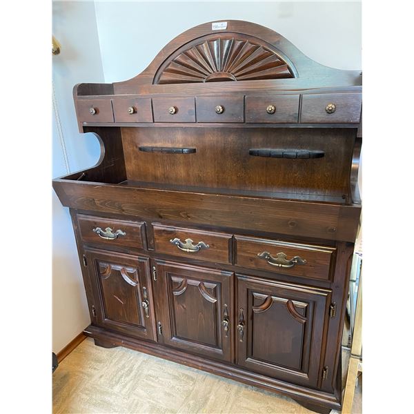 Vintage Pine Sideboard 47L x 20D x 60T