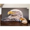 Image 1 : Eagle Picture 31 x 16T & Statue