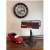 Image 1 : Wheel Clock Lamp Car Bear