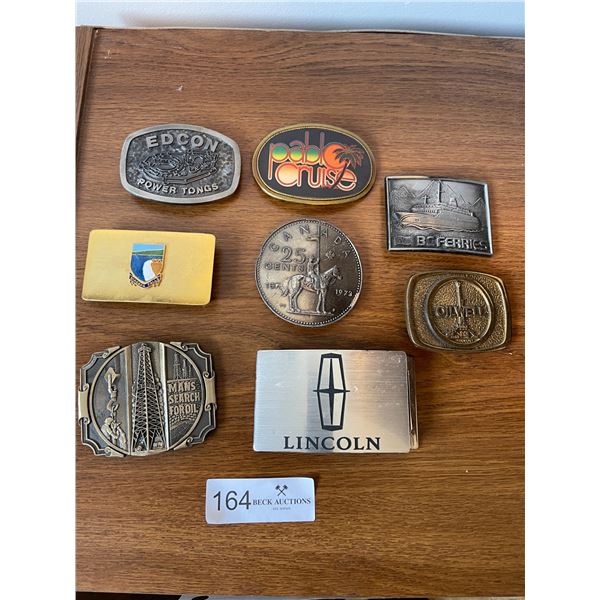 Belt Buckle Collection