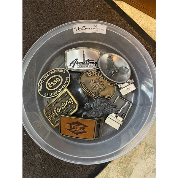 Belt Buckle Collection
