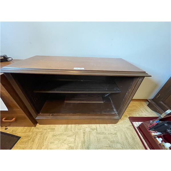 Wood Bookshelf 38L x16D x 27T