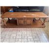 Image 1 : Vintage Maple Coffee Table  58L x 20D x 17T