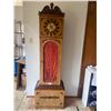 Image 1 : Vintage Mid Century Grandfather Clock 23W x 13D x 70T