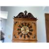 Image 2 : Vintage Mid Century Grandfather Clock 23W x 13D x 70T