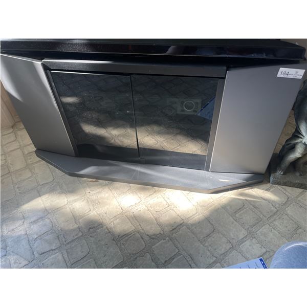 Grey Corner Style TV Stand 39L x 25D x 19T