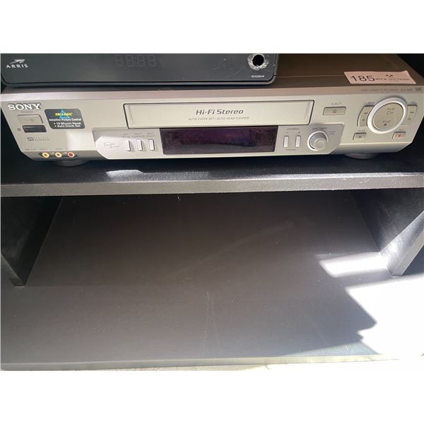 Sony SLV-N80 VCR