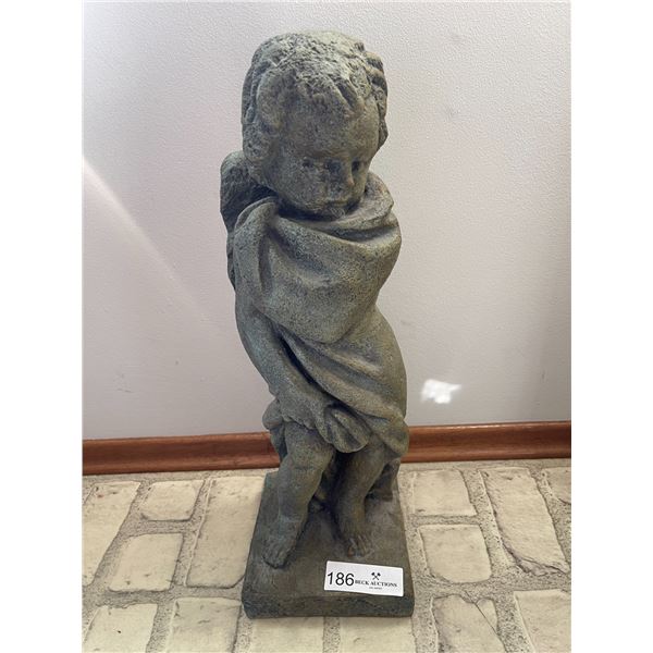 Gley Boy In Cape Statue 18T