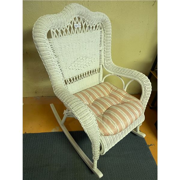 Wicker Rocking Chair