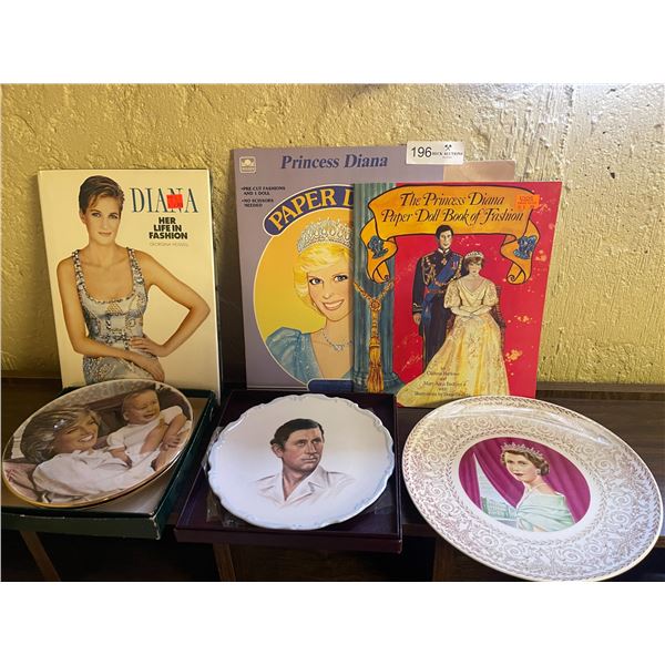 Royal Collection Collector Plates Paper Dolls