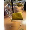 Image 2 : Bistro Table Chairs Metal & Glass 43L x 28W x 30T