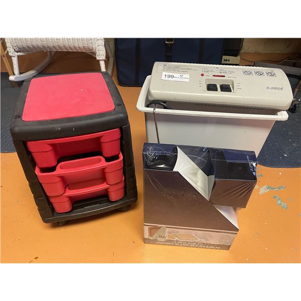 S-9505 Paper Shredder & Storage
