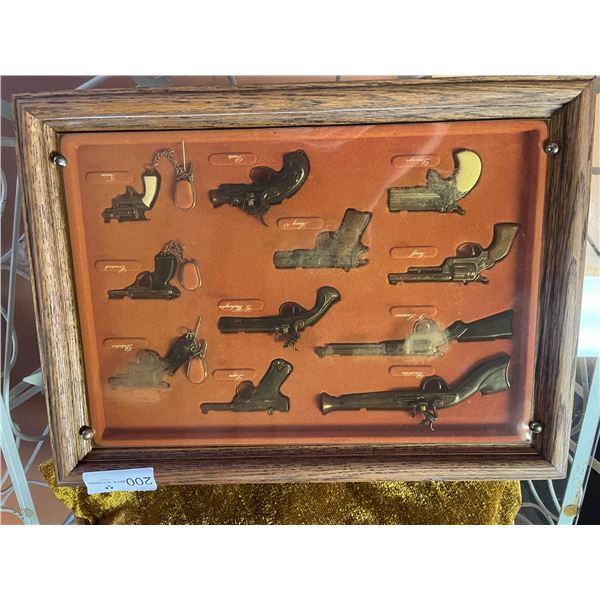Miniature Gun Collection - Keychains