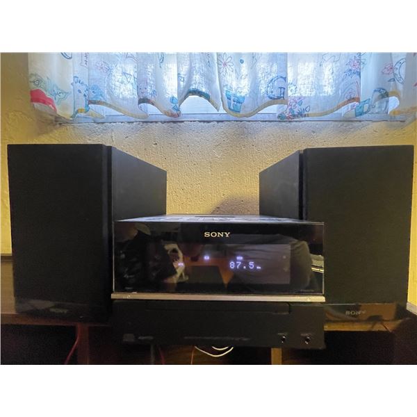 Sony Micro Component Stereo CMT-8X20i Compact Disk MP#