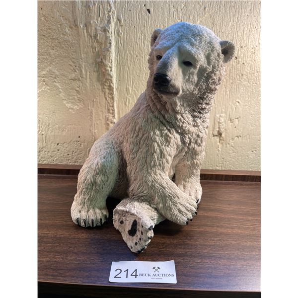 Ice Legend Keith Sandulak 1999 Polar Bear Statue 10T