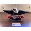 Image 1 : America Eagle Door Stop Iron 8 W