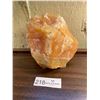 Image 1 : Orange Calcite Giant Crystal Geode 7L x 6T
