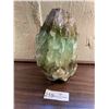 Image 1 : Green Calcite Geode Crystal 9T