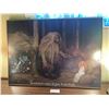 Image 1 : Swedens Treasury Of Glass Kosta Boda Poster Framed Troll 28L 20T