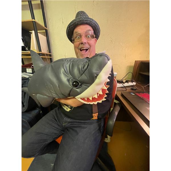 Great White Shark Puppet  Folk Mans Puppets
