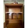 Image 1 : Wood Bookshelf 31W x9D x40T
