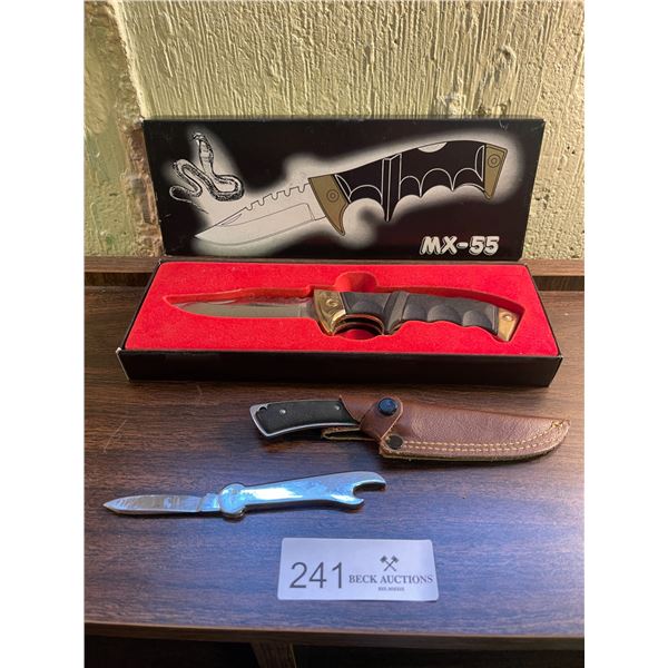 MX55 Knife Collection